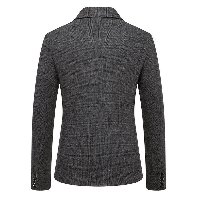 Elegant blazer for men in herringbone design Lune London
