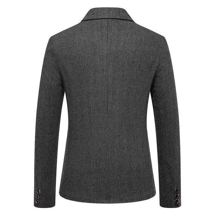 Elegant blazer for men in herringbone design Lune London