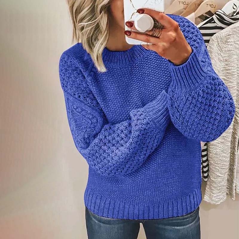 Lune London | Solid Color Knit Sweater