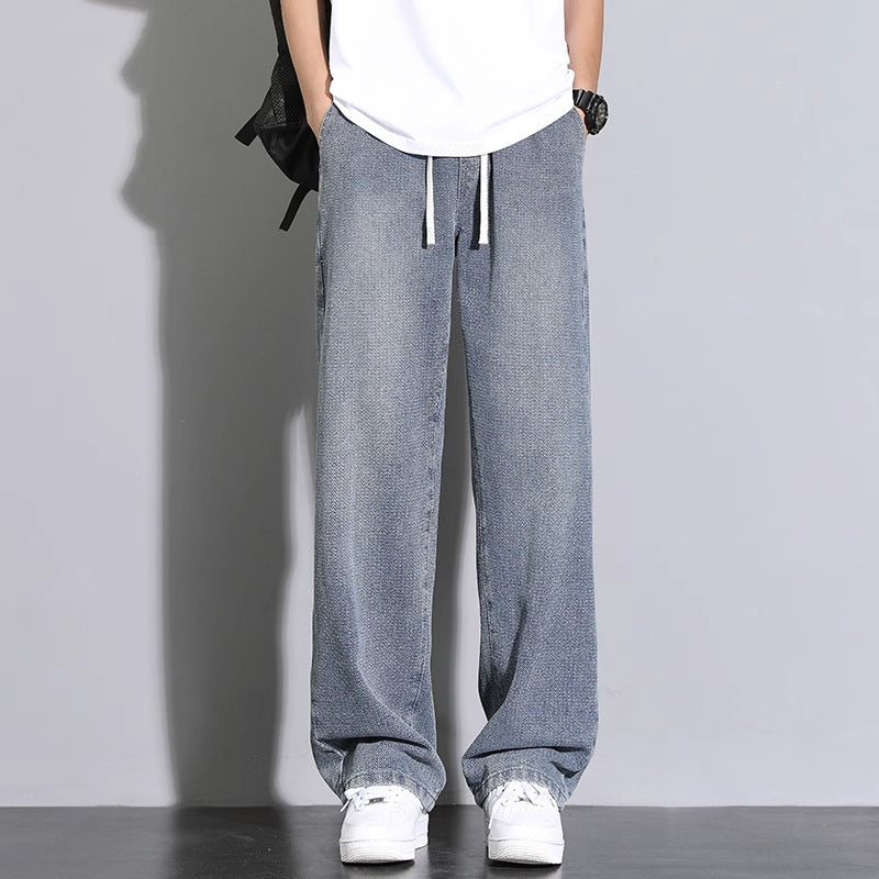 Men's Relaxed Fit Casual Chic Jeans and Style