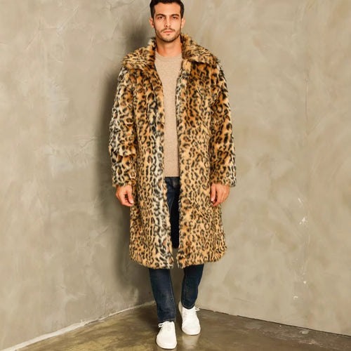 Lune London long coat for men