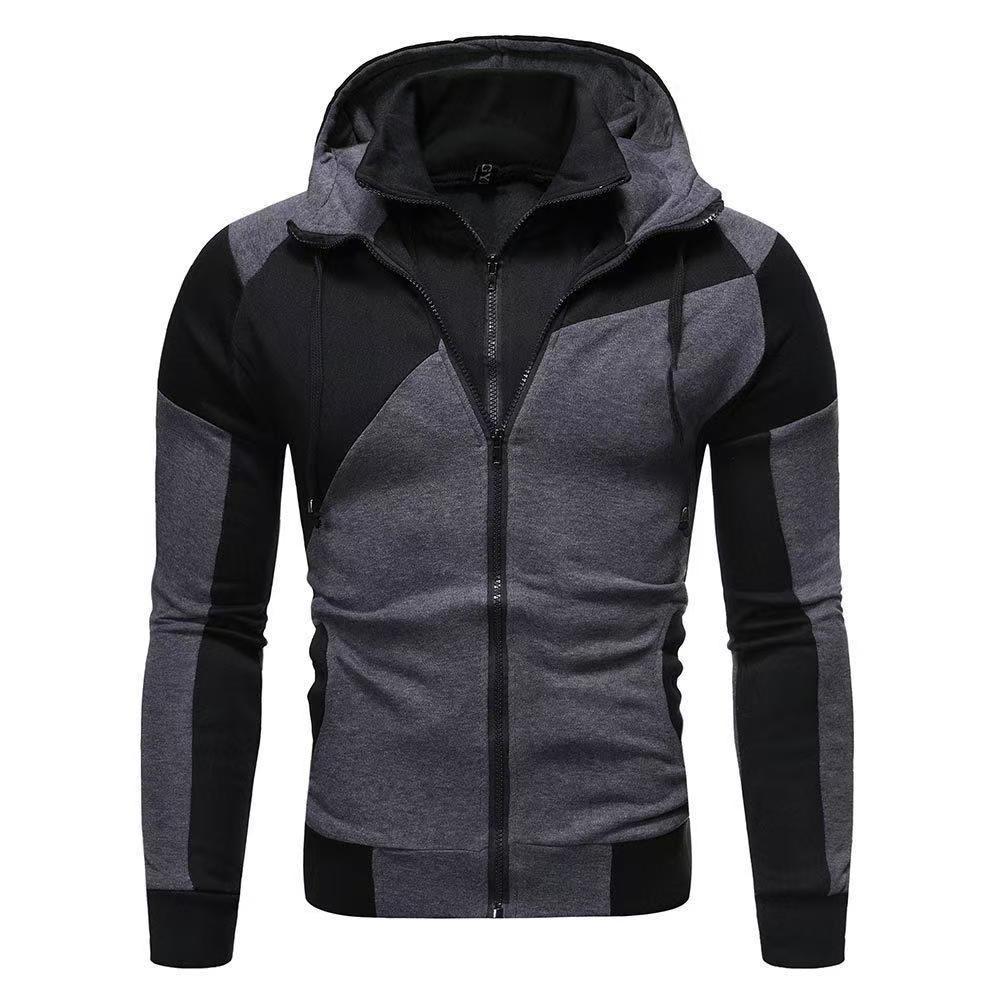 Stylish sports jacket for men with hood Lune London
