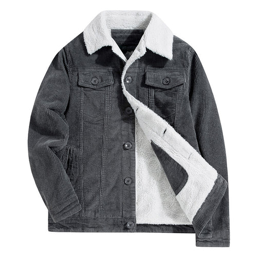 Men's corduroy jacket with cozy lining Lune London