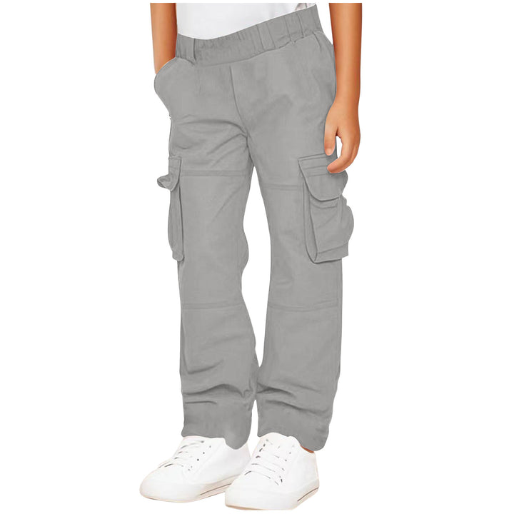 Unisex leisure cargo pants with practical side pockets Lune London