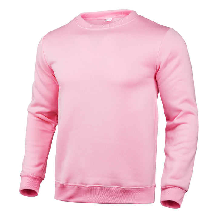 Men Comfortable Crew Neck Sweater made of high-quality cotton blend Lune London