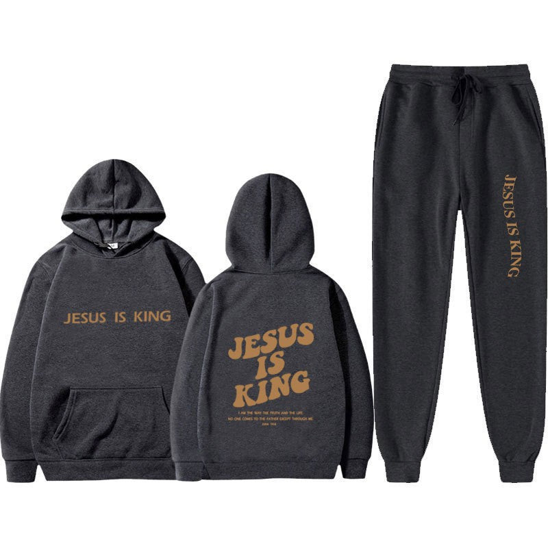 Women's Sweatshirt and Jogging Pants Set Chic & Stil