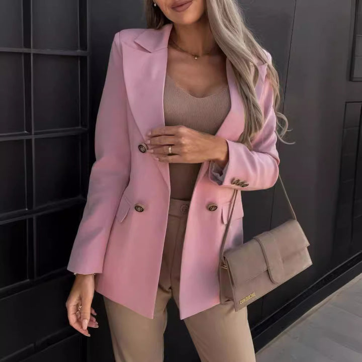 Lune London double-breasted women's blazer