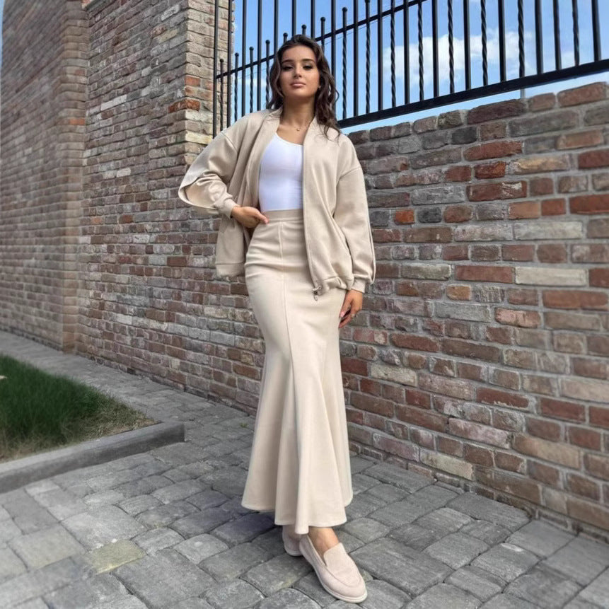 Ladies Elegant and Fitted Maxi Skirts Lune London