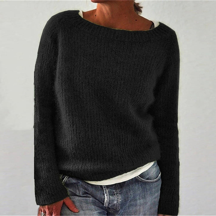 Ladies soft casual sweater Lune London