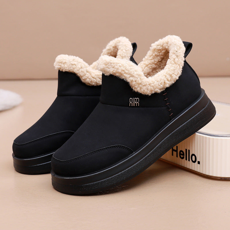 Women’S Sheepskin Lined Winter Boots Lune London