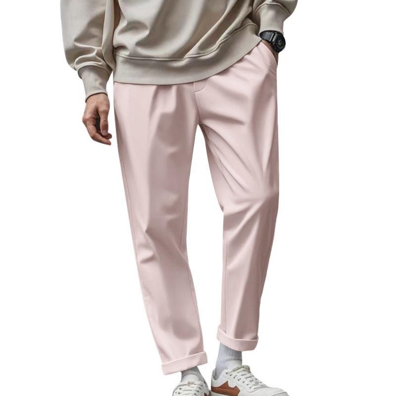 Lune London Elegant fabric pants for men