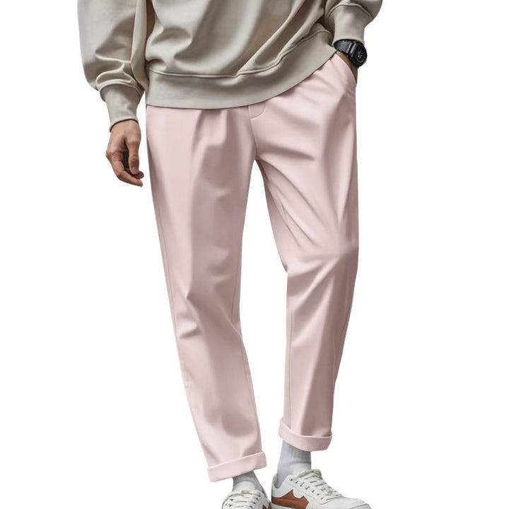 Lune London Elegant fabric pants for men