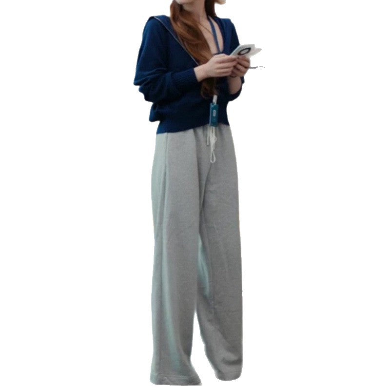 Haut de sport femme avec zip intégral Chic & Stil