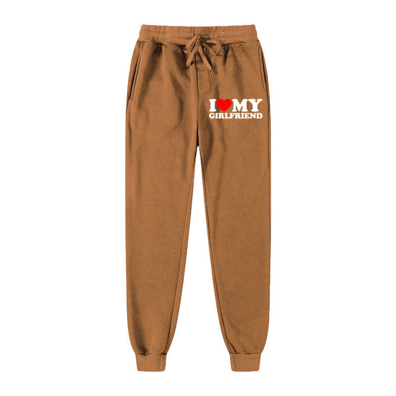 Women's jogging pants with personalized print Lune London