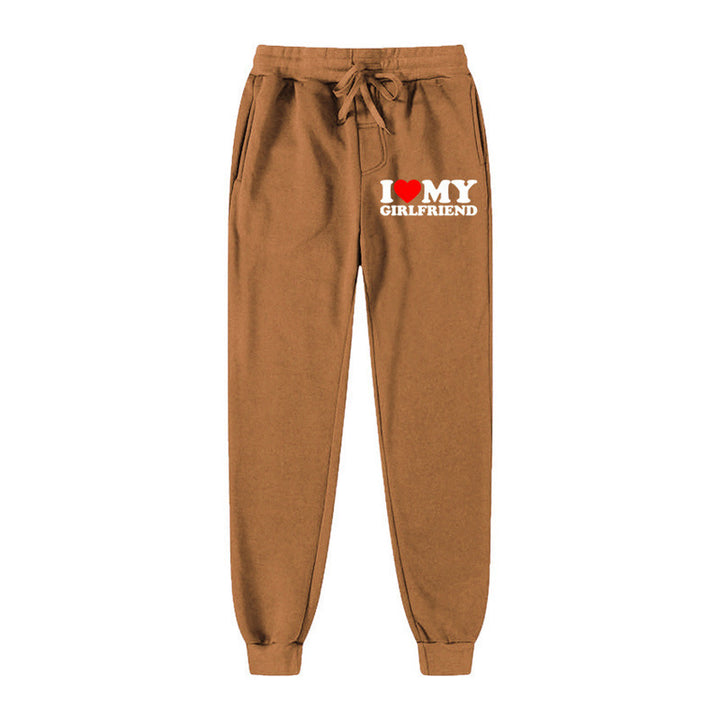 Women's jogging pants with personalized print Lune London