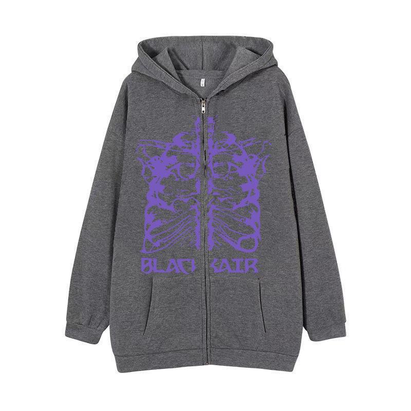 Women’s hoodie with innovative skeleton design Lune London