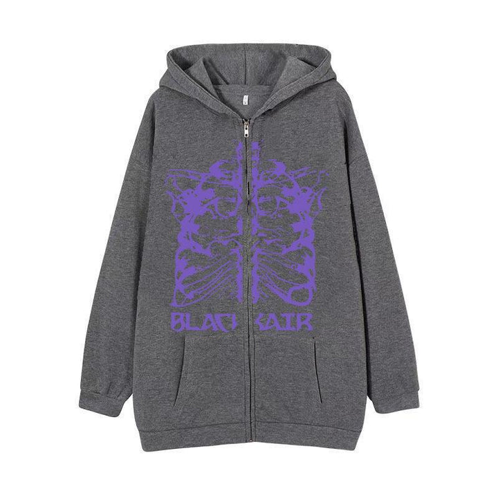 Women’s hoodie with innovative skeleton design Lune London