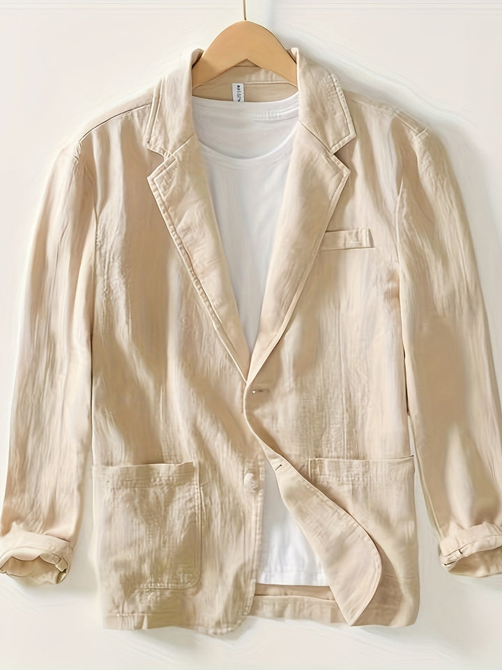 Dames élégant et léger blazer avec fermeture à boutons Lune London