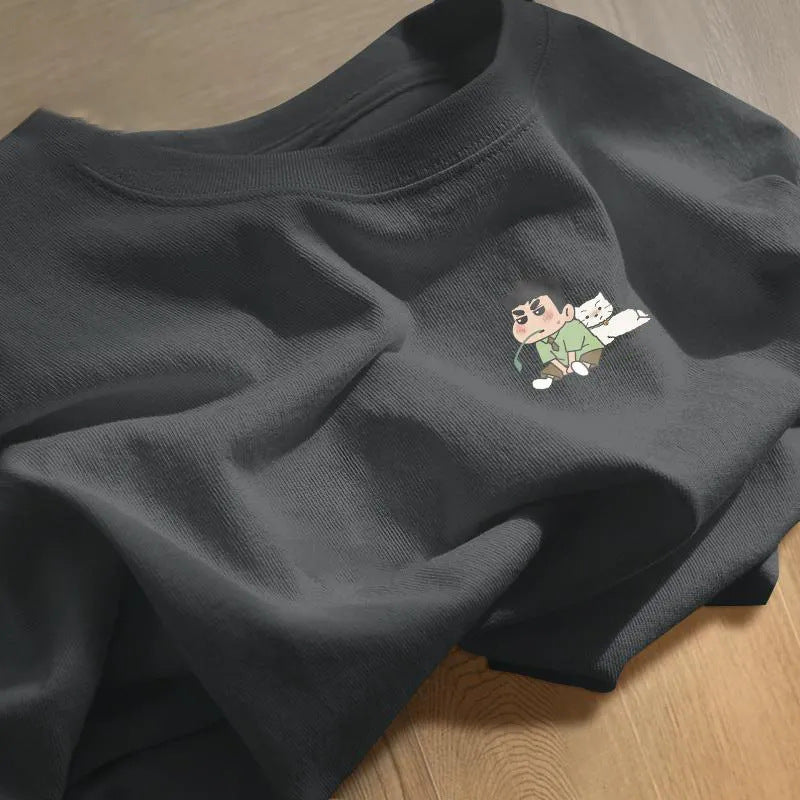 Sweat-shirt pour femmes avec motif de dessin animé créatif Chic & Stil