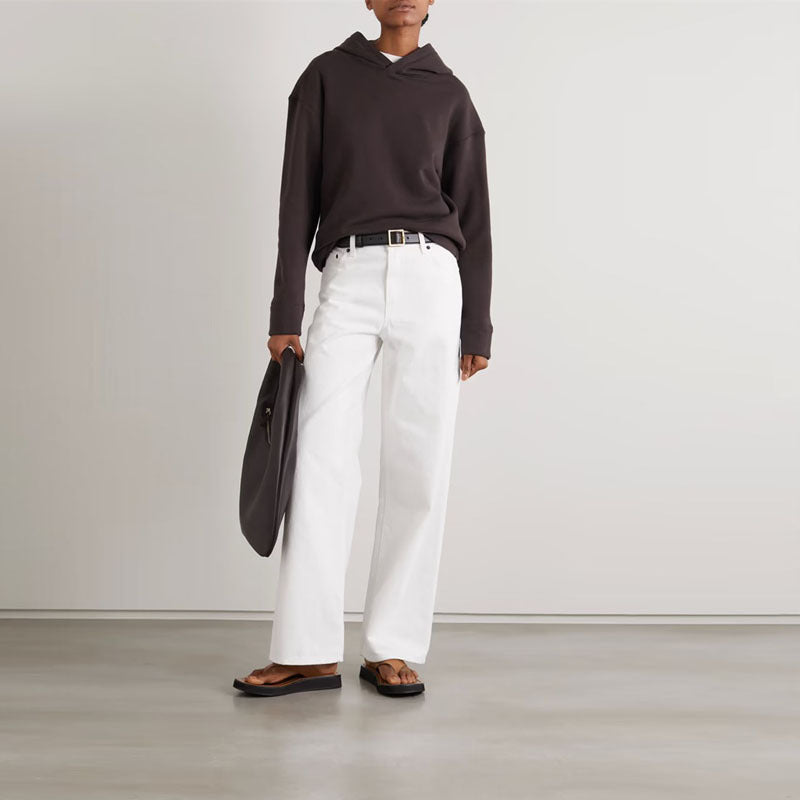 Haut de sweatshirt confortable pour femmes en tissu de haute qualité Chic & Stil