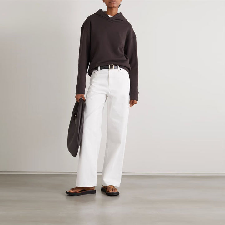 Haut de sweatshirt confortable pour femmes en tissu de haute qualité Chic & Stil