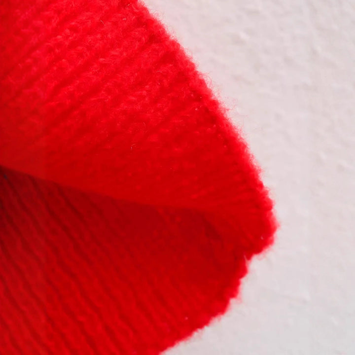 Elegant knitted sweater for women with wide turtleneck Lune London