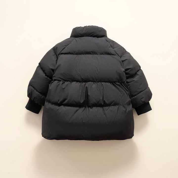 Ladies winter coat with high collar Lune London