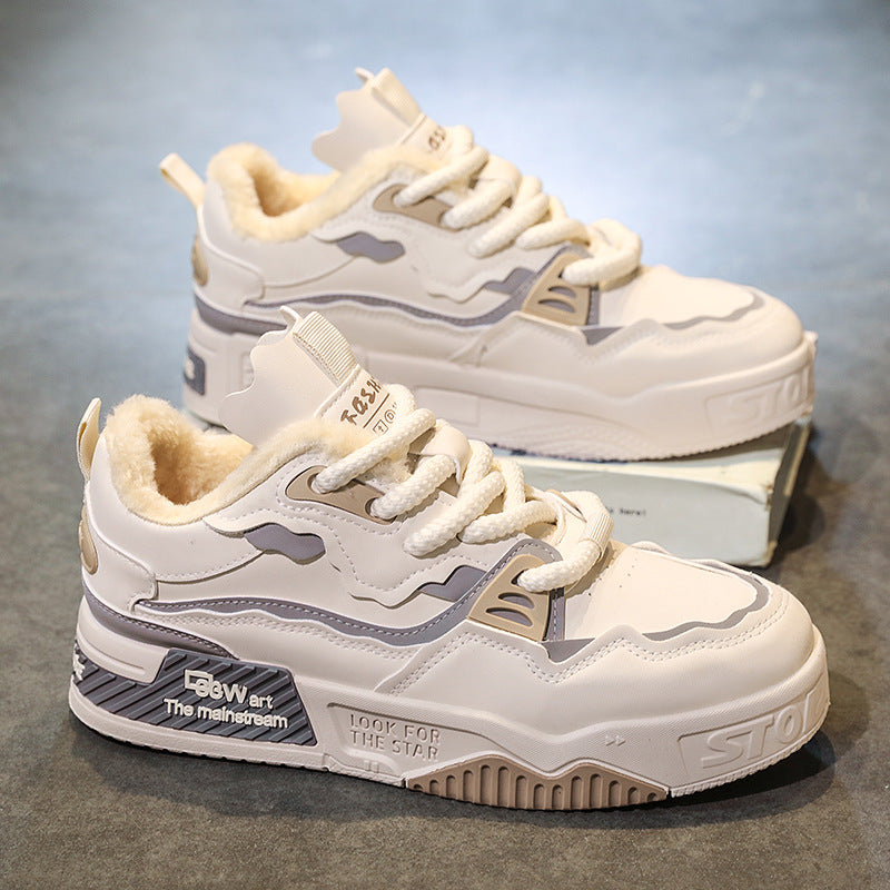 Comfortable sneakers for women with warm inner lining and non-slip sole Lune London