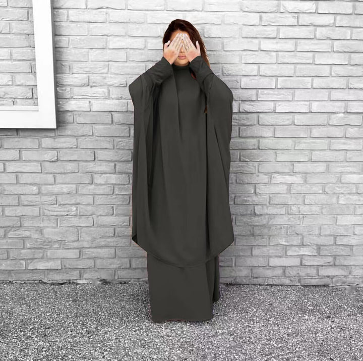 Kaftan à manches longues pour femmes avec coupe élégante et design large Chic & Stil