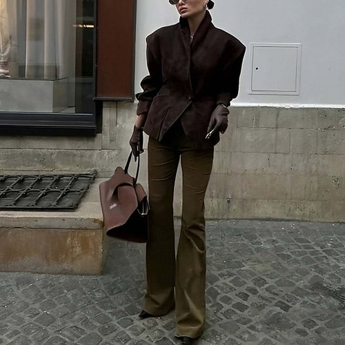 Veste oversize femme en matériau de haute qualité Chic & Stil