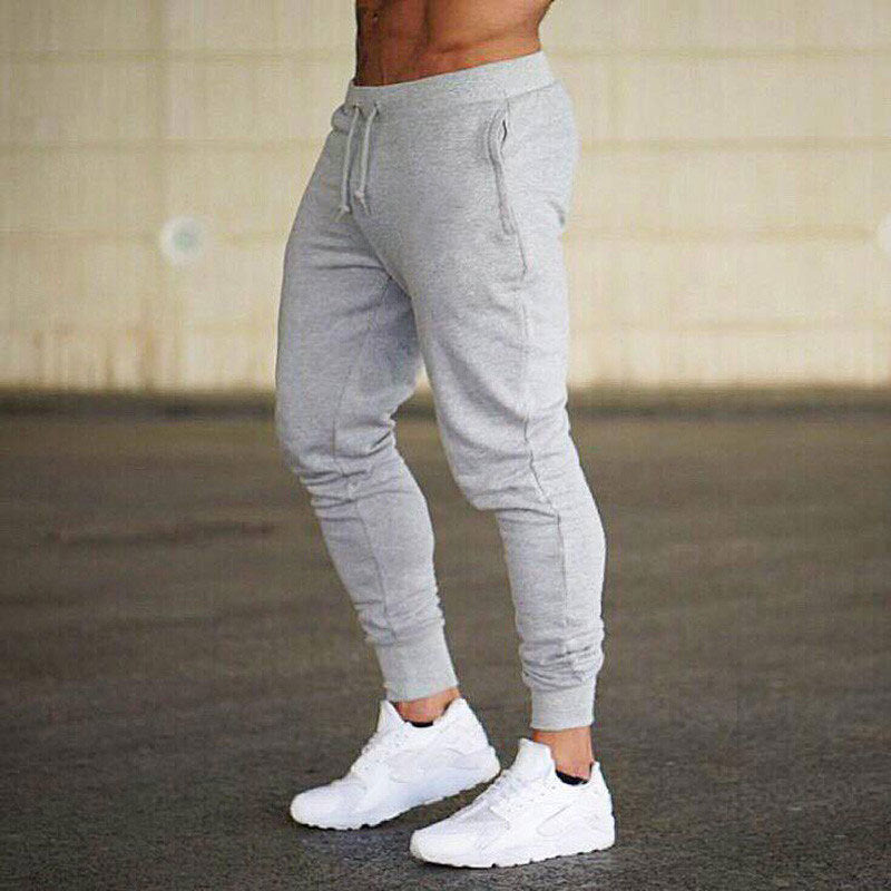 Men's sporty jogger pants with practical pockets Lune London