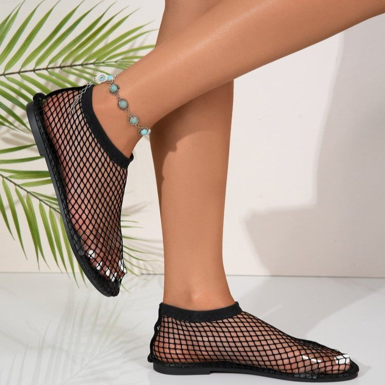 Lady Mesh Sandals Lune London