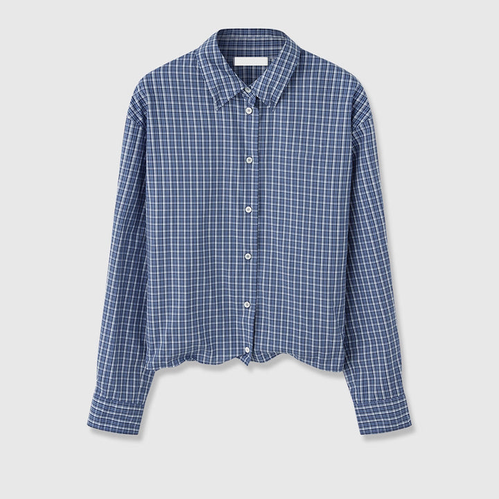Chemise aérienne pour femmes avec col classique Chic & Stil