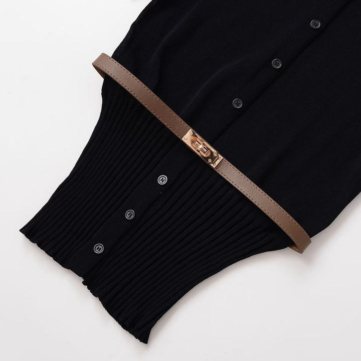 Ladies elegant cardigan with a fitted design Lune London