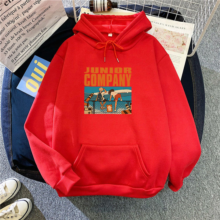 Women's hoodie with creative graphic design Chic & Stil
