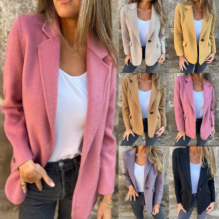 Chic and Stylish Oversized Tailored Jacket for Women