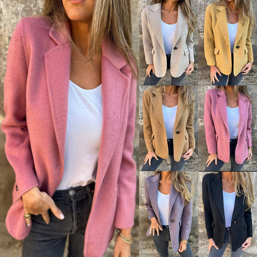 Chic and Stylish Oversized Tailored Jacket for Women