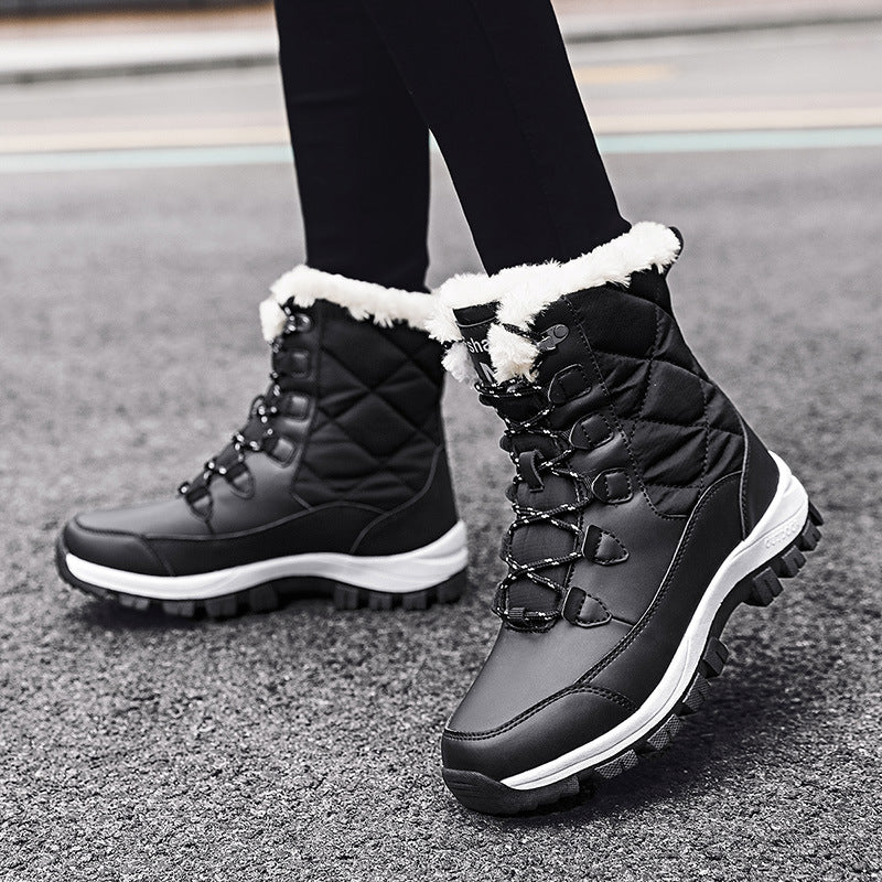 Winter boots for women with insulating lining and non-slip sole Lune London