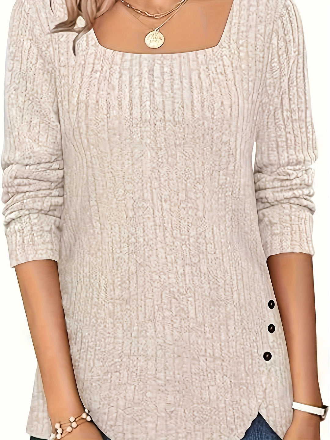 Chemise à manches longues pour femmes Chic & Stil