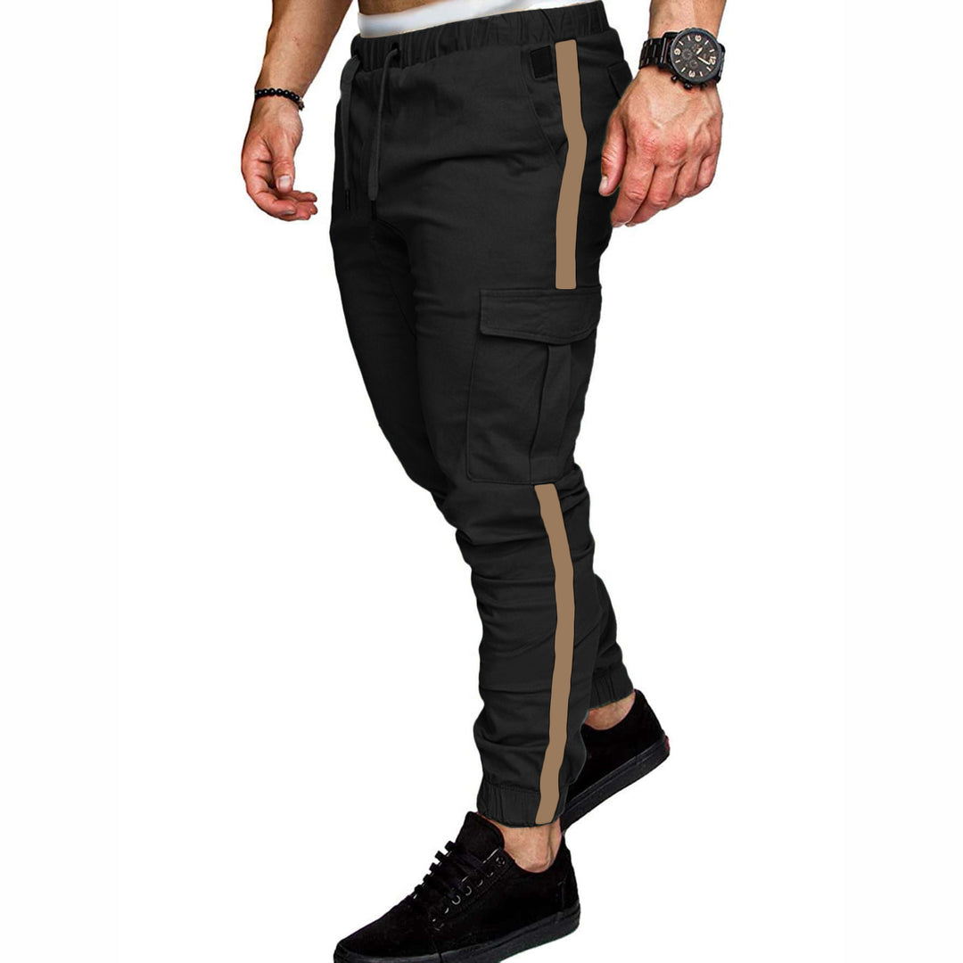 Men's cargo pants with adjustable waist and functional pockets Lune London