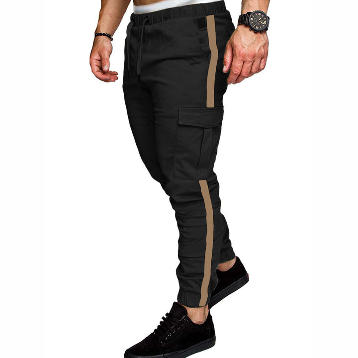Men's cargo pants with adjustable waist and functional pockets Lune London