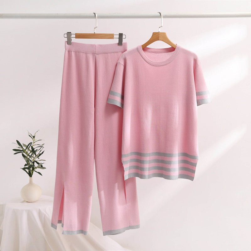 Dames ensemble en tricot Lune London