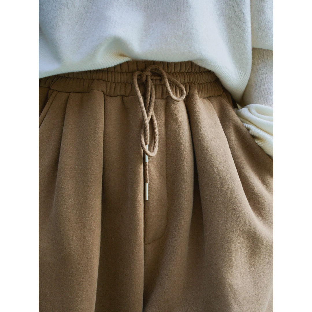 Dame Confort Oversized Hoodie-Veste avec grandes poches et cordon Chic & Stil