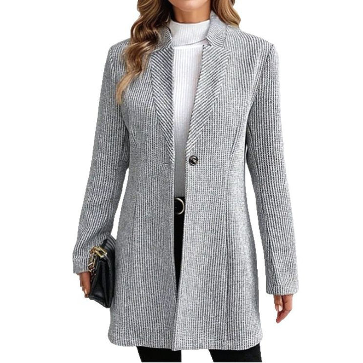 Elegant and structured blazer coat for ladies Lune London