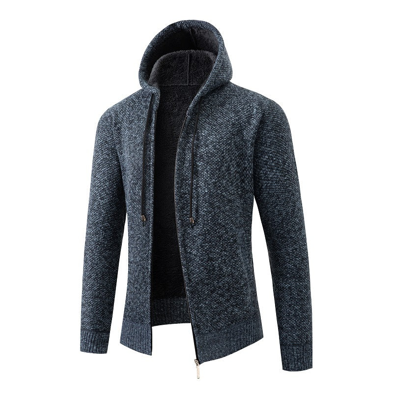 Men's fleece jacket with high thermal insulation Lune London