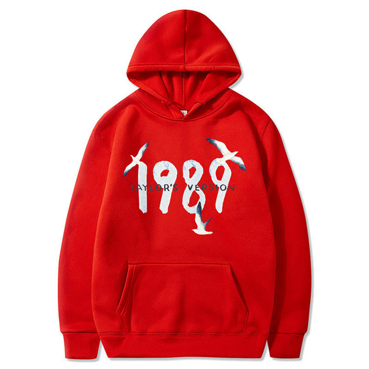 Women's hooded sweatshirt with creative bird design and high-quality cotton Lune London