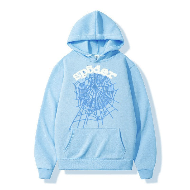 Women's hoodie with creative spider motif and comfortable fit Chic & Stil