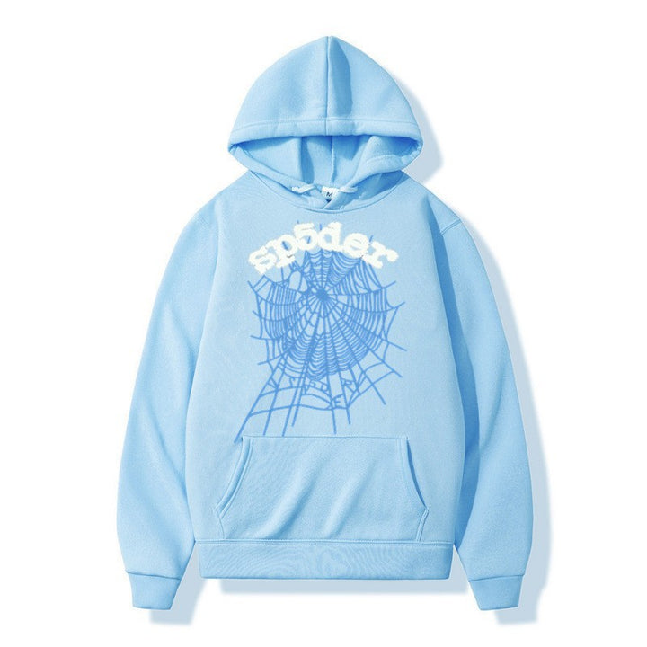 Women's hoodie with creative spider motif and comfortable fit Chic & Stil