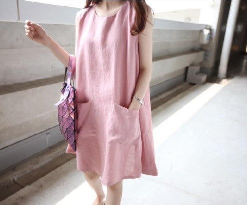 Casual dress for women with pockets Lune London