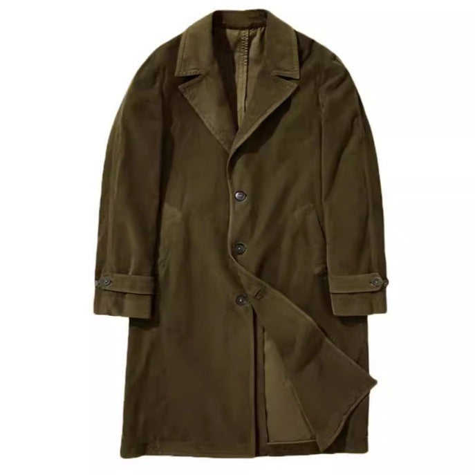 Elegant and stylish wool coat for men Lune London
